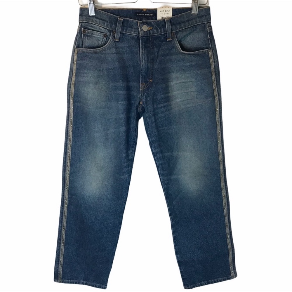 Lucky Jeans Authentic Mid Rise Straight Leg NWT